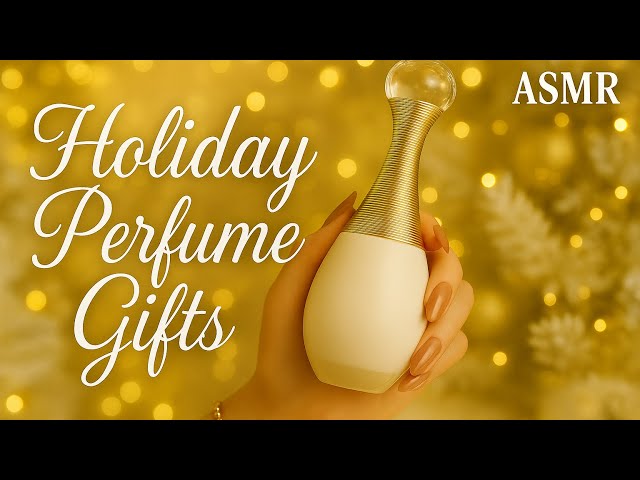 Easy Holiday Perfume Gifts ✨Luxury & Affordable Favorites — Cozy ASMR Soft Spoken