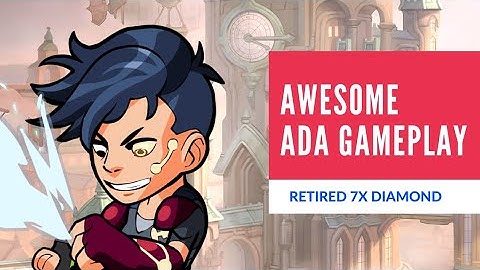 AWESOME DIAMOND ADA RANKED [no commentary] (BRAWLHALLA)