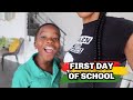 FIRST DAY IN GHANA SCHOOL | ROCHELLE VLOGS