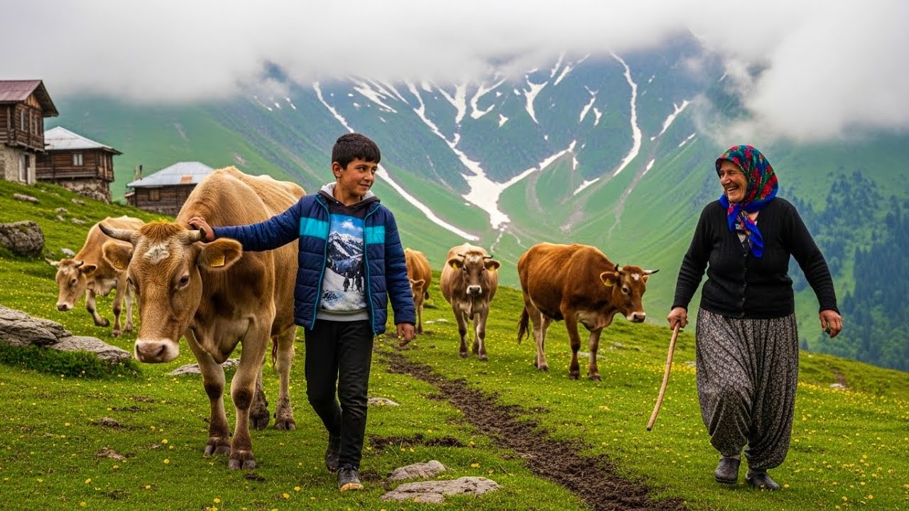 Жизнь вдали от цивилизации в черноморских высокогорьях Турции | Миграция на плато