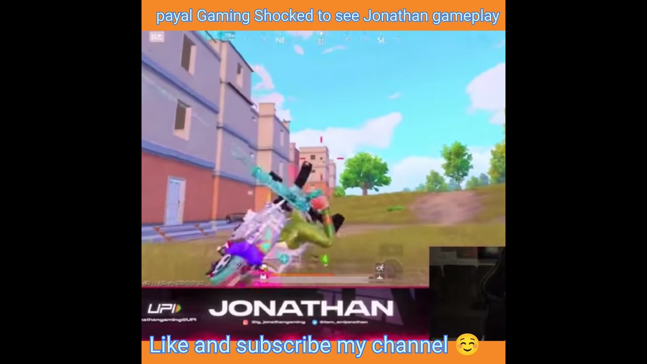 Payal Gaming Shocked to See😱Jonathan Skills 😈