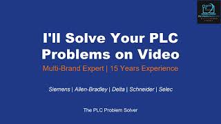 PLC Problem Solver Introduction