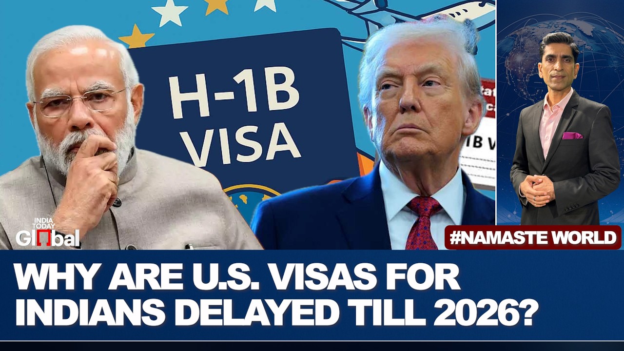 U.S. Visa Crisis Worsens as H1B and H4 Appointments for Indians Slip to ...