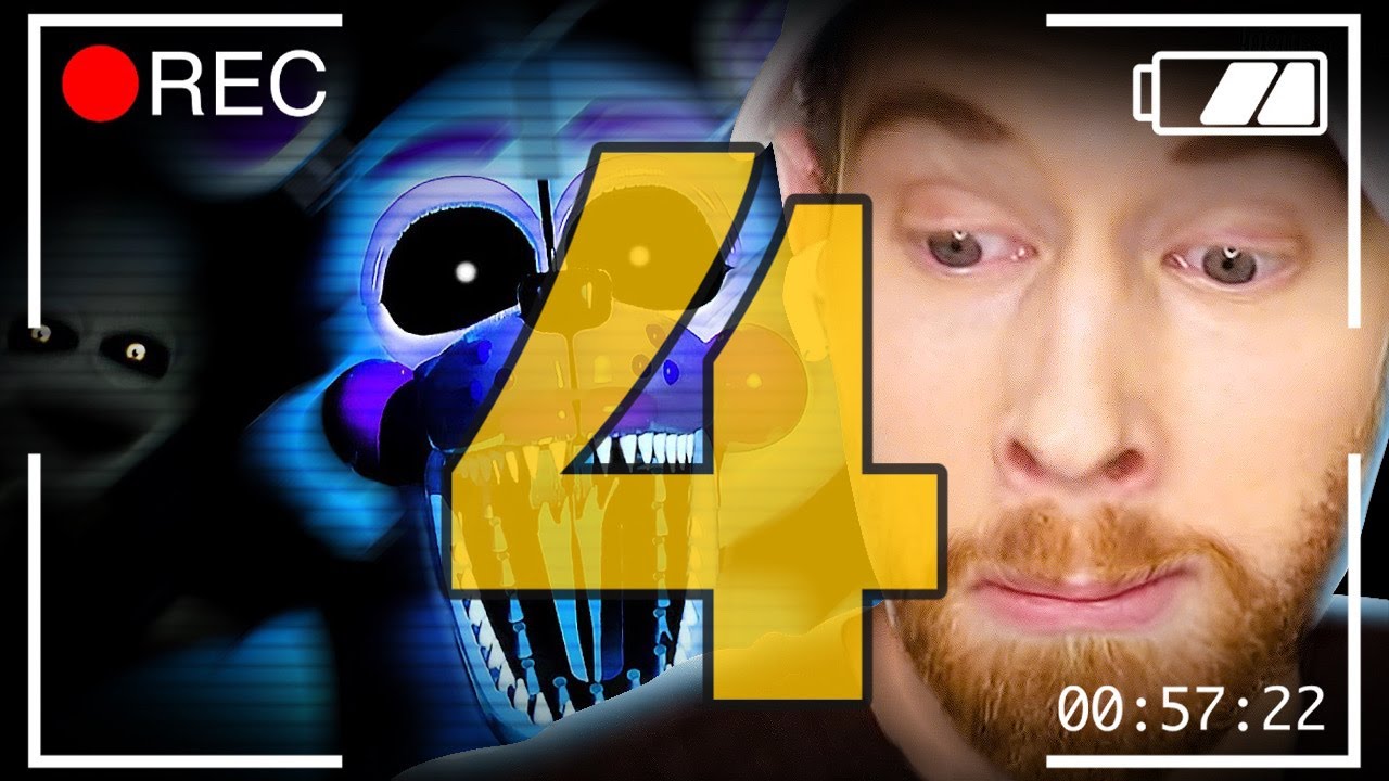 FIVE NIGHTS AT FREDDY'S - SISTER LOCATION (PART 4!)
