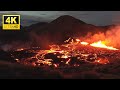 Birth of Volcano. The New Eruption on its 1st Day! 03.08.22 4K Drone
