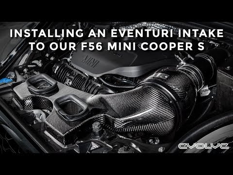 installing-an-eventuri-intake-to-our-f56-mini-cooper-s