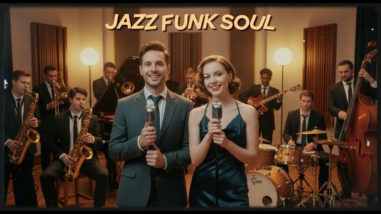JAZZ FUNK SOUL - JAZZ FUNK (ZEV-MUSIK)