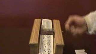 Teanola Musical Box, Barrel Organ, Street Organ Music Box