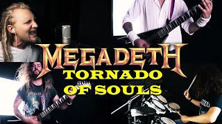 Tornado of Souls (Cover & Acapella) feat. Angelo Bissanti & Max Mendolia