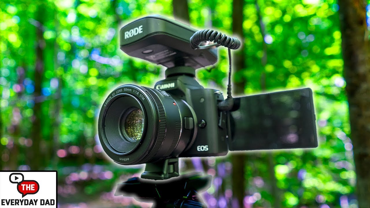 The MOST HATED Camera on the Internet!  The Canon M50!  And it's actually AMAZING!