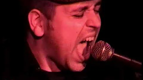 BBQ (Mark Sultan) - Live in Toronto, 2004(?) Full Show! Silver Dollar