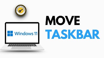 How to Move the Taskbar to Top, Left, Right, in Windows 11 2025