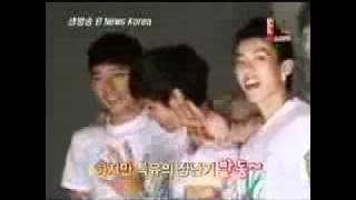 Chansung kiss Junho's Cheek !Channuneo .mp4