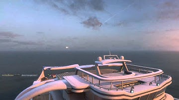 Across The Map Throwing Knife on Hijacked