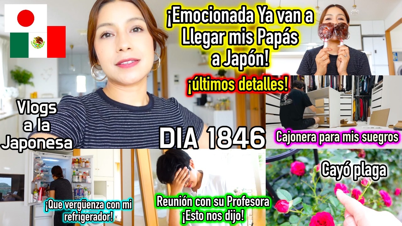 Ultimando detalles 🛠️  + Haciendo LIMPIEZA para Recibir a la FAMILIA 🤩  Ruthi San ♡ 13-07-26