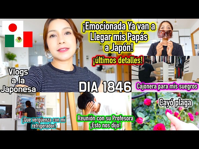 Ultimando detalles 🛠️  + Haciendo LIMPIEZA para Recibir a la FAMILIA 🤩  Ruthi San ♡ 13-07-26