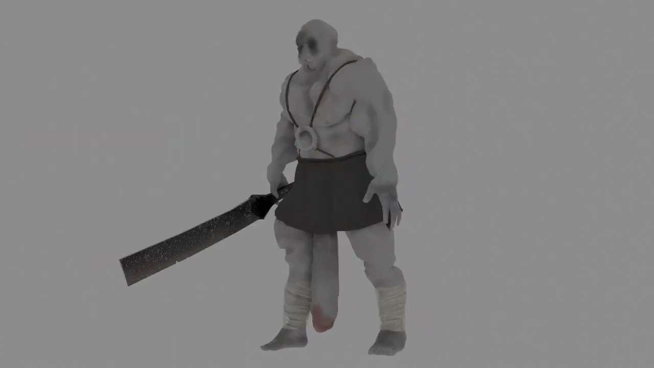 3D Guard from Fear and Hunger, Animation List