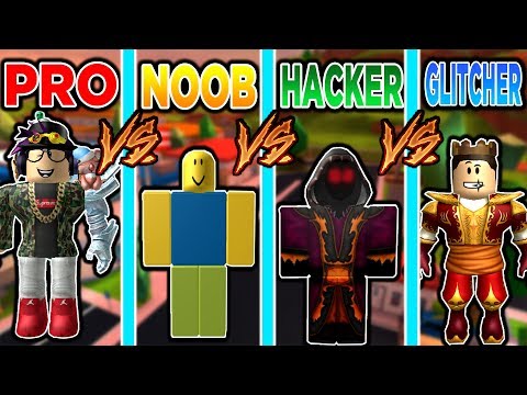 Pro Vs Noob Vs Hacker Vs Glitcher Roblox Jailbreak Youtube - noob vs pro vs hacker roblox buxrs videos watch