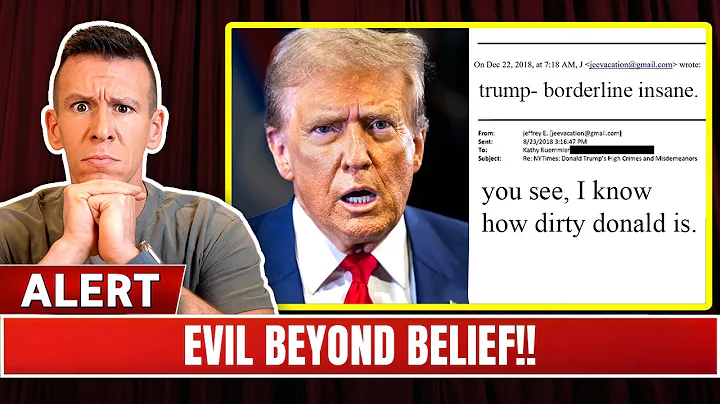 Trump's Epstein Emails Problem GOT WORSE...