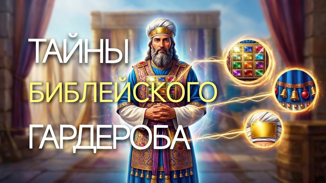 Пророческий Гардероб: ТАЙНЫ ОДЕЖД первосвященника