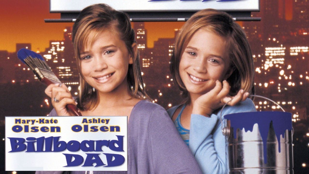 Billboard Dad 1998 Film | Mary-Kate & Ashley Olsen