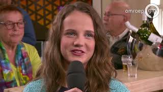 Amira zingt van haar nieuwe cd: De Week van Gelderland