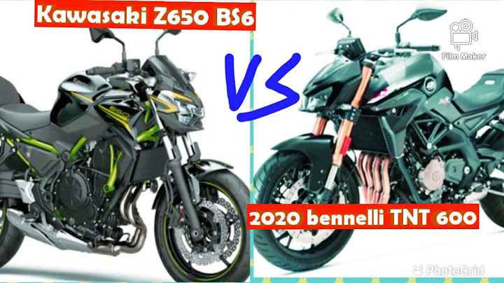 So sánh kawasaki z650 và benneli 600 năm 2024