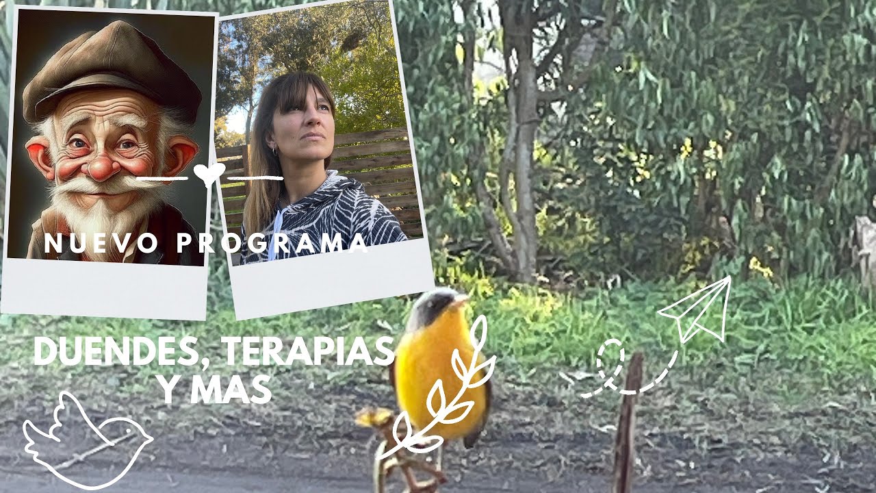 Cómo crear un duende?              Duendes, terapias y más… #Programa 1