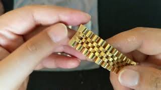 How to Polish and Care for Gold Watch: Results