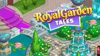 ROYAL GARDEN TALES Android / iOS Gameplay Video | Match 3 Puzzle Game Story Walkthrough screenshot 4