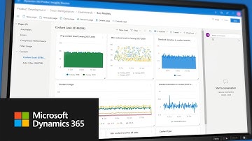 Introducing Microsoft Dynamics 365 Product Insights Preview