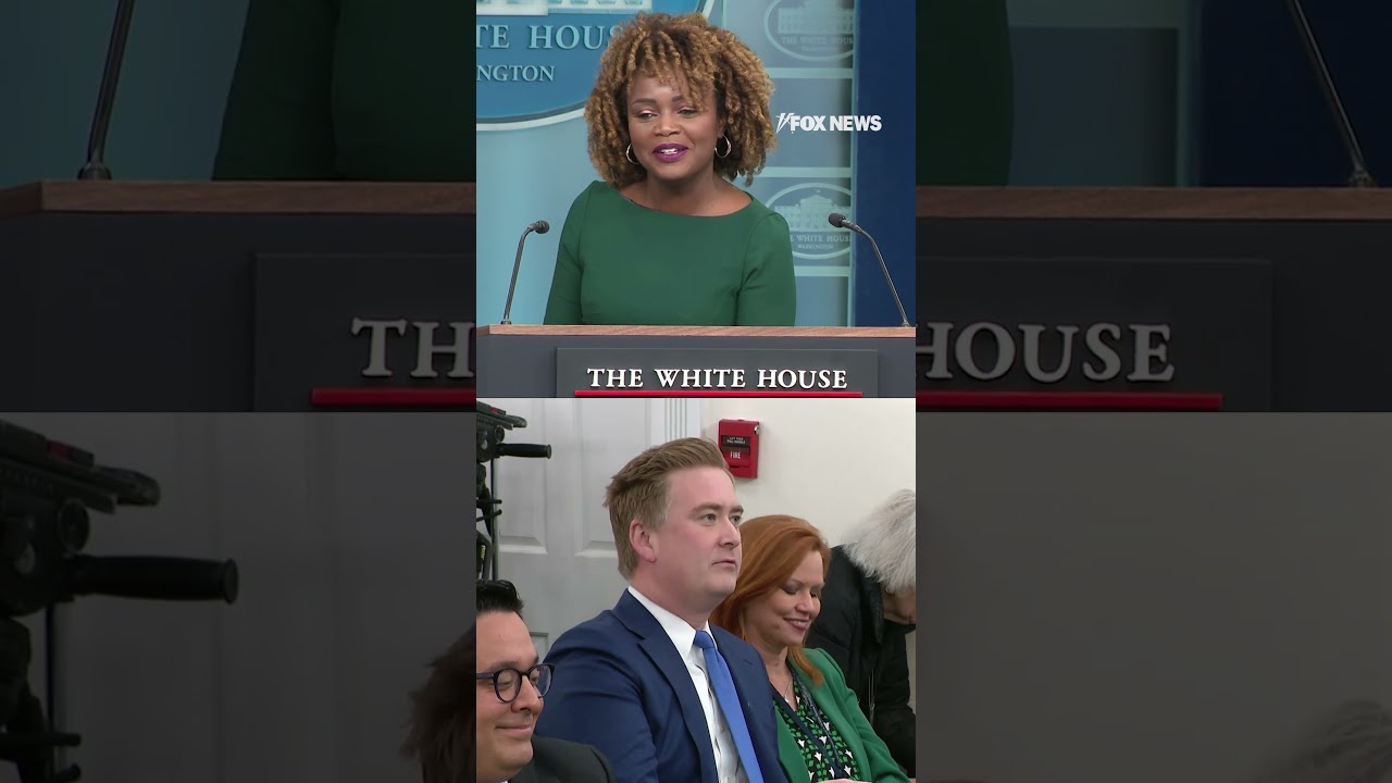 Fox News' Peter Doocy thanks KJP after years of briefing room clashes