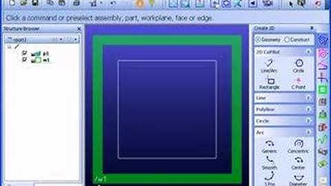 CoCreate OneSpace Modeling PE Tutorial Extrusionsobjekt