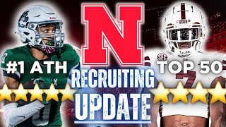 Nebraska’s BIGGEST Recruiting Weekend EVER | UPDATE | 5-STARS IN LINCOLN | Husker Football Reaction