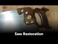 Saw Restoration Saw Restoration
