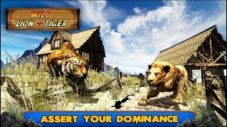 Lion Vs Tiger 2 - Wild Adventure (Android Game) screenshot 4