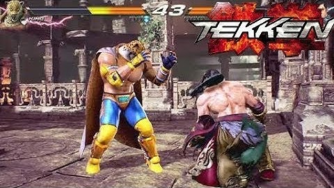 TEKKEN MOBILE - OFFICIAL ANDROID/IOS GAMEPLAY