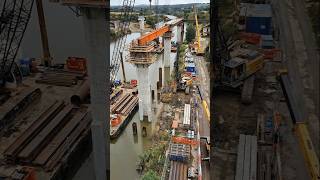 From A Beginning Filled With Mud And Desolation To An Elegant Bridge Connecting Two Sides.