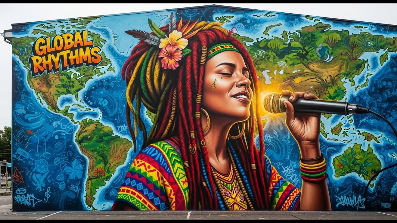 🌿 Roots Reggae Brasil LIVE | Cultura Rasta & Consciência