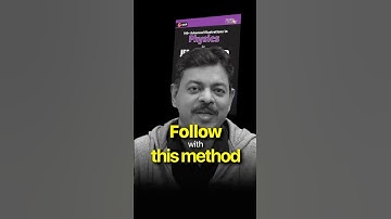 IIT selection with Physics Galaxy Books 📚