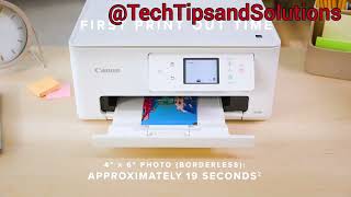 Canon PIXMA TS7720 Printer by Tech Tips and Solutions 1,096 views 5 months ago 58 seconds