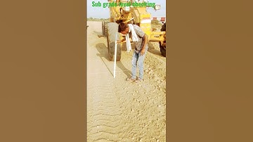 sub grade top level up and down #youtubeshorts #trending #video #construction #viral #song 👑🔔🤑🙏👍👈👌⛑️