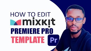 كيفية استخدام قوالب Mixkit Premiere Pro