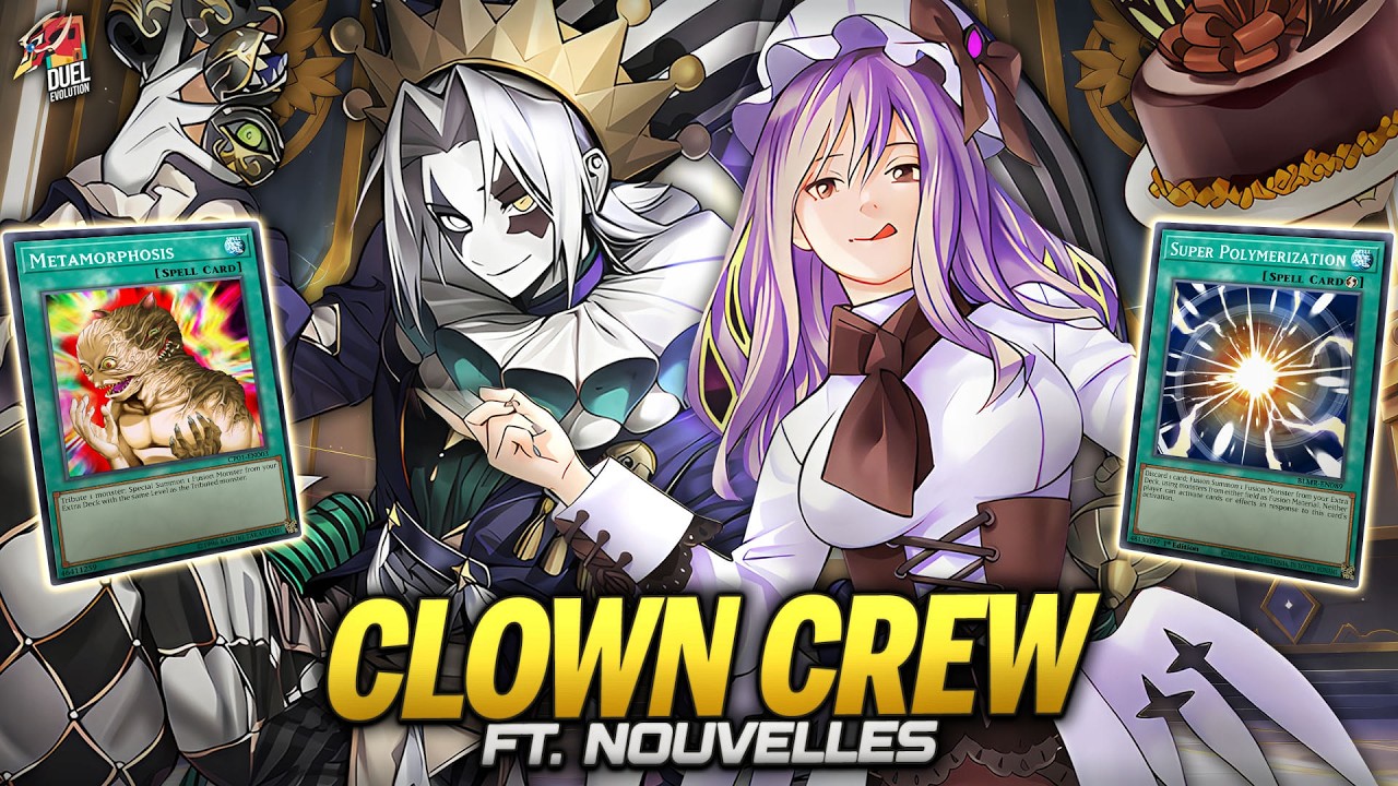 Deck Clown Crew | Replays & Decklist