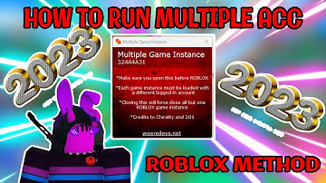 HOW TO GET MULTIPLE ACCOUNTS ON AT ONCE(MULTI GAME INSTENCE) (ft.GS AUTO CLICKER DOWNLOAD)(ROBLOX)!!