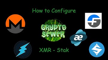 How to Configure XMR Stak - Basic Setup