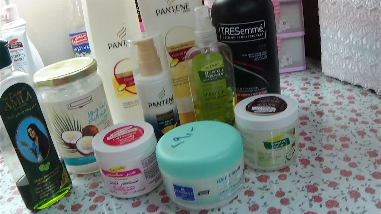 العناية بالشعر مع سمر احمد