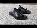 Video: Sandals Zeus 1073 black leather