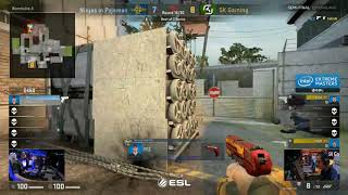 Csgo Nip Vs Sk Rez Insane 1V3 Pistol Clutch To Win Round Rez Insane 1V3 Clutch Pistol