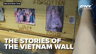 Left Behind: Stories of items placed at Vietnam Veterans Memorial Wall